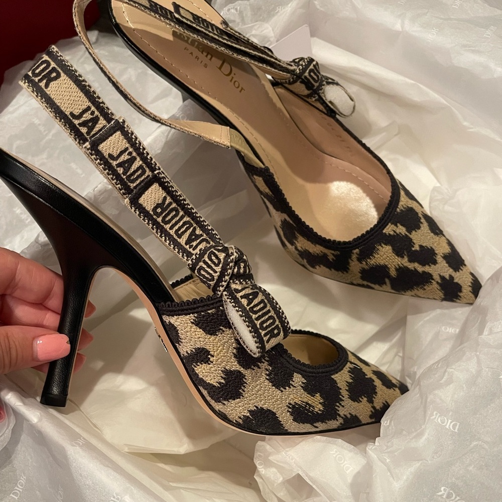 Dior slingback Pumps